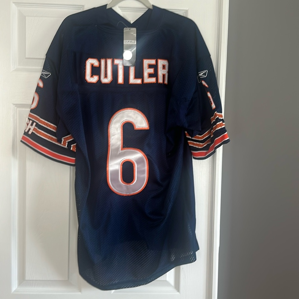Chicago Bears “Jay Cutler” jersey. Never wore